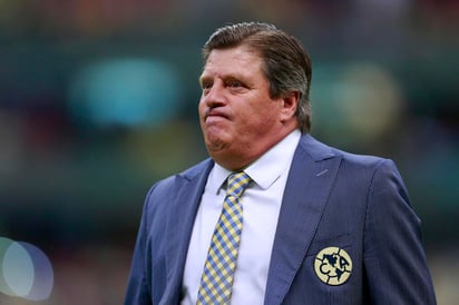 Miguel Herrera rechazó que le moleste que no se marque al América como favorito para los cuartos de final. (ARCHIVO)