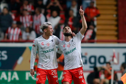 Los Rayos del Necaxa se acercan a las semifinales del Apertura 2019, luego de golear 3-0 a Gallos Blancos. (JAM MEDIA)