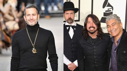 Marc Jacobs contrademandó al grupo Nirvana, el cual denunció al diseñador porque asegura que violó los derechos de autor al usar el logotipo de la formación musical en unas camisetas. (ESPECIAL)