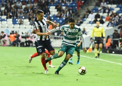 Los Guerreros de Santos Laguna vencieron en la temporada regular 2-1 a los Rayados de Monterrey. (JESÚS GALINDO)