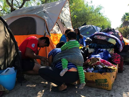 ACNUR ha colaborado para enfrentar la emergencia. (ARCHIVO)