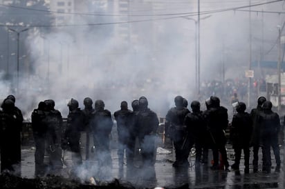 La misión de expertos de Naciones Unidas que investigó sobre el terreno las protestas acaecidas en Ecuador del 3 al 13 de octubre concluyó que en ellas hubo detenciones arbitrarias. (ARCHIVO)