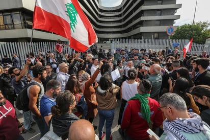 La organización Amnistía Internacional (AI) pidió este viernes al Ejército libanés que ponga fin a las 'torturas y malos tratos' contra los manifestantes pacíficos. (ARCHIVO) 