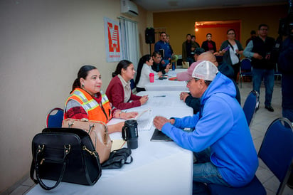 La mencionada segunda jornada laboral se llevó a cabo éste viernes en las instalaciones de la CANACO de Piedras Negras. (EL SIGLO COAHUILA)