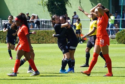 Este duelo fue disputado en el Centro de Alto Rendimiento (CAR) de la Federación Mexicana de Futbol (FMF). (CORTESÍA)