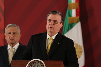 El canciller Marcelo Ebrard dijo que el problema de la inseguridad es de ambos países.