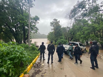 La afectación por las fuertes lluvias se ha focalizado en municipios de las zonas norte y noreste.