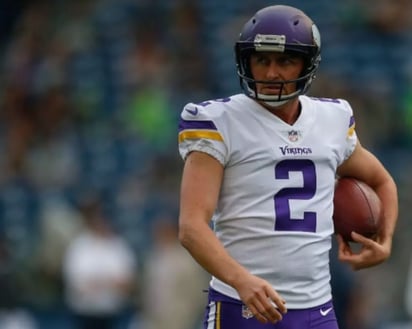 Kai Forbath ha conectado 120 de 140 goles de campo que ha intentado en su carrera de ocho temporadas. (ARCHIVO)