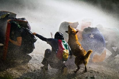 Fotografías tomadas en Chile. (CAPTURA) 