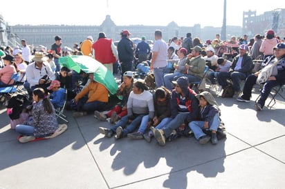 Al menos 10 marchas, rodadas y movilizaciones sociales se prevén para este domingo, siete de ellas en la alcaldía Cuauhtémoc, por lo que autoridades capitalinas recomiendan a la población en general tomar previsiones. (ARCHIVO)