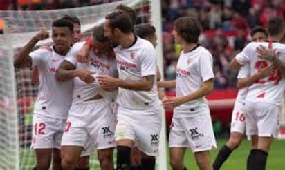 El Sevilla venció en casa 1-0 al Leganés, que con Javier Aguirre sumó su tercer juego sin ganar; 'Chicharito' se quedó en la banca. (CORTESÍA)