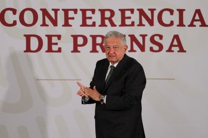 El presidente Andrés Manuel López Obrador anunció que el próximo fin de semana realizará un recorrido por campos petroleros en tierra y plataformas marítimas ubicadas en Tabasco y Campeche. (ARCHIVO)