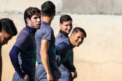 Adrián Lozano se reincorporó con el equipo Sub-20 de Santos Laguna (ARCHIVO)