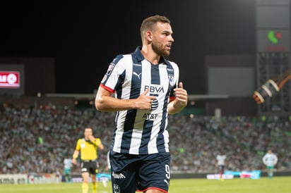 Vincent Janssen fue importante en el pase de Rayados a las semifinales de la Liga MX. (ARCHIVO)