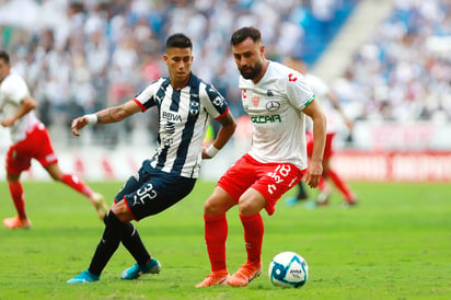 Rayados de Monterrey recibirá a los Rayos del Necaxa mañana a las 21_05 horas. (JAM MEDIA)