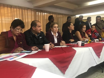 Evidencian a diputada federal Martha Olivia García, de no asistir a rueda de prensa para informar sobre Presupuesto 2020. (EL SIGLO DE TORREÓN)