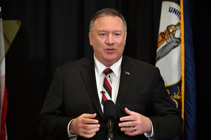 Pompeo dejó entrever que el Ejecutivo ya no baraja la posibilidad de una invasión militar. (AP) 