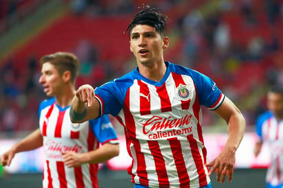 El delantero tamaulipeco se alzó como campeón de goleo del Apertura 2019 junto al argentino de Necaxa, Mauro Quiroga. (Archivo)