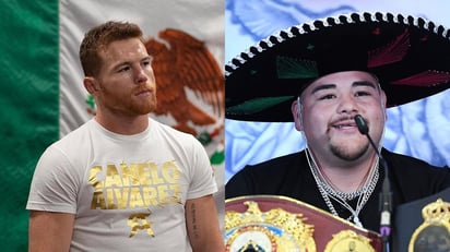 El mandatario envió un mensaje a los boxeadores Saúl “Canelo” Álvarez y Andy Ruiz para que lo apoyen en la iniciativa del gobierno federal. (ESPECIAL/ARCHIVO)