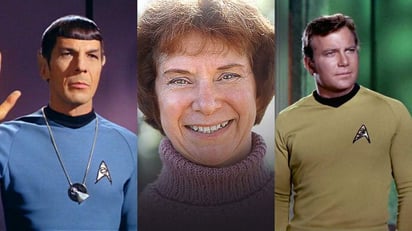 La guionista estadounidense Dorothy Catherine Fontana, la primera escritora de la serie de ciencia ficción Star Trek, y quien fuera nominada al Writers Guild Award, falleció a los 80 años. (ESPECIAL)