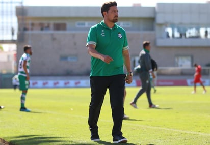 El equipo lagunero entrenó ayer en las instalaciones de Territorio Santos Modelo, de cara al duro compromiso frente a los Rayados, a quienes doblegaron durante el torneo regular. (EL SIGLO DE TORREÓN)