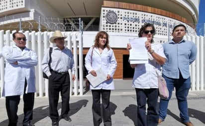 Se pronunciaron en contra de la interrupción legal. (ARCHIVO)