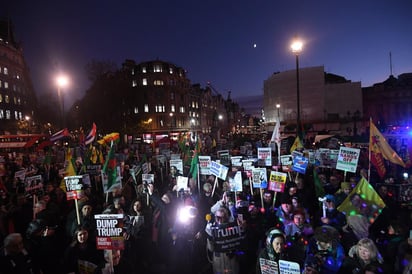 La septuagésima cumbre es una oportunidad crucial para 'alzar la voz' contra la OTAN, según los organziadores. (EFE) 