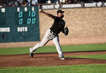 'La Cabra' Valdez tuvo una espectacular temporada con los Leones de Yucatán, dejando constancia de su calidad que lo llevó a MLB. (ARCHIVO) 