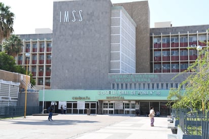 En el Hospital General N° 16 del IMSS todavía no están realizando las operaciones de cadera que requieren los pacientes internados. (EL SIGLO DE TORREÓN)