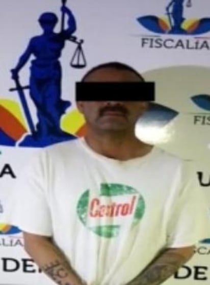 El detenido fue trasladado a las instalaciones de la Vicefiscalía General del Estado de Durango, región Laguna. (EL SIGLO DE TORREÓN)