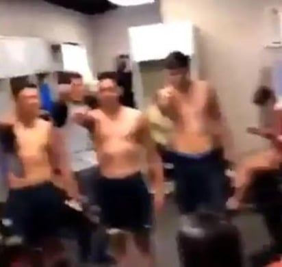 Los juveniles colgaron el video en sus redes sociales. (ESPECIAL) 