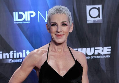 Ana Torroja continúa dando frutos en su carrera como solista, ya que ha participado en diversos proyectos que no la han dejado descansar, dividida entre México y su país natal, España. (ARCHIVO)