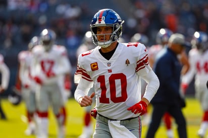 Eli Manning volvería a los controles de los Gigantes. (AP)