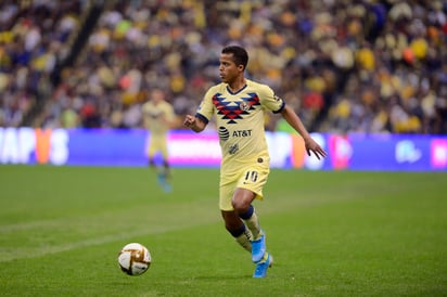 Giovani dos Santos llegó este torneo a las Águilas del América. (JAM MEDIA)