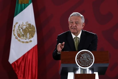 López Obrador recordó que Barr visitará México para llevar a cabo reuniones con instituciones. (AGENCIAS)