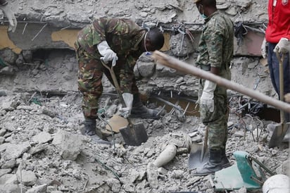 Al menos 26 personas murieron ayer en el noroeste de Burundi por deslizamientos de tierra causados por las fuertes lluvias. (ARCHIVO)