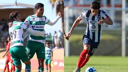 Santos Laguna Sub-20 enfrentó la mañana de este jueves el partido de ida de la Semifinal de la Liga MX ante Rayados. (ESPECIAL)