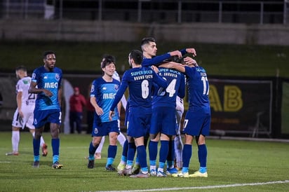 El cuadro de Oporto se ubica como líder en su grupo dentro de la Copa de la Liga Portuguesa. (ESPECIAL) 