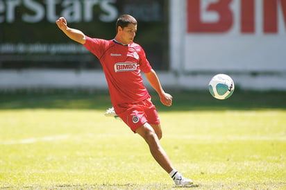 Hernández es surgido de las Fuerzas Básicas rojiblancas. (ARCHIVO)