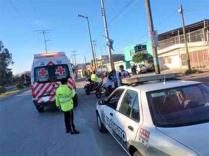 Los hechos se registraron cerca de las 8:00 horas en el cruce del bulevar Rebollo Acosta y la calle Pasaje Faisán de dicho sector habitacional.
(EL SIGLO DE TORREÓN)