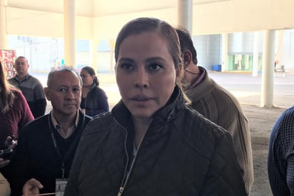 La presidenta municipal, Marina Vitela Rodríguez, dijo que se cuidarán temas como la extorsión, de modo que las corporaciones, que son el primer contacto en la calle con la ciudadanía. (FABIOLA P. CANEDO)