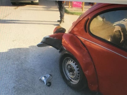 Un menor de 15 años de edad resultó lesionado en un accidente de motocicleta registrado la tarde del pasado jueves en la colonia Ampliación 5 de Mayo de la ciudad de Lerdo. (EL SIGLO DE TORREÓN)