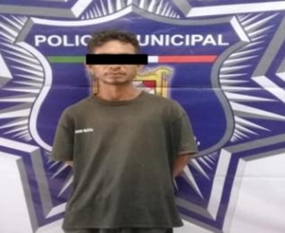 El sujeto fue trasladado a las instalaciones de la Vicefiscalía General del Estado de Durango.