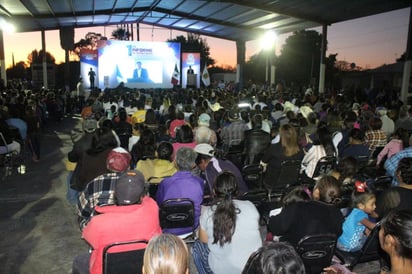 En el informe enfatizó las acciones que se realizaron en el área de Atención a la Salud. (MARY VÁZQUEZ)