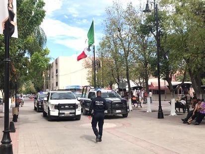 En esta temporada decembrina se refuerza la vigilancia en algunos puntos de Ciudad Lerdo. (EL SIGLO DE TORREÓN) 