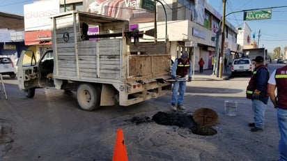 Jesús Benítez Félix, director adjunto del órgano operador, dio a conocer que estas acciones se estaban realizando de manera constante pero con esta acción se logra dar celeridad a los trabajos a desarrollarse. (EDITH GONZÁLEZ)