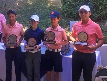 El torneo se celebró este fin de semana en los campos de Las Misiones y La Herradura de Monterrey. (ARCHIVO)