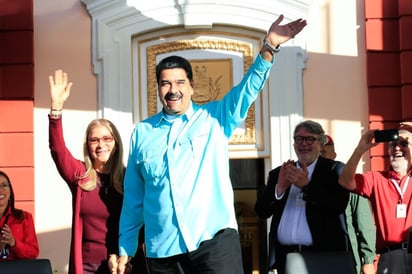 Nicolás Maduro dijo que cumplió su meta de 2019. (EFE) 