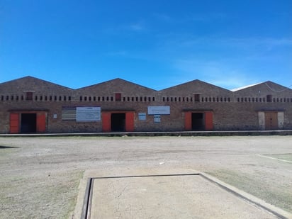 La bodega que Segalmex abrió en la comunidad Cuauhtémoc, municipio de Cuencamé, se encuentra cerrada. (EL SIGLO DE TORREÓN)