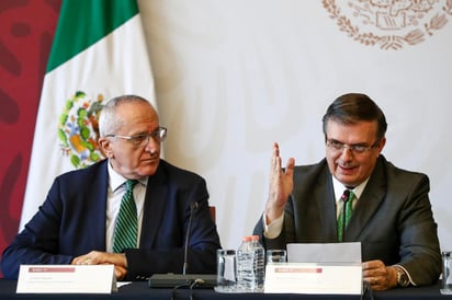 La Secretaría de Relaciones Exteriores (SRE) informó que se alista un mensaje de su titular Marcelo Ebrard y del subsecretario para América del Norte, Jesús Seade, para dar a conocer avances en la ratificación del Tratado entre México, Estados Unidos y Canadá (T-MEC). (ARCHIVO)